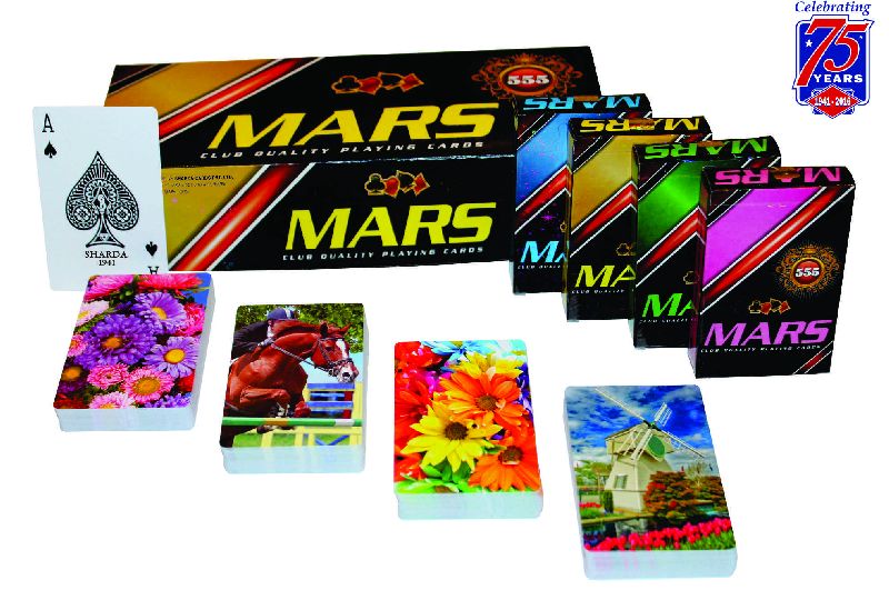 Club Quality Playing Cards (Mars 555)