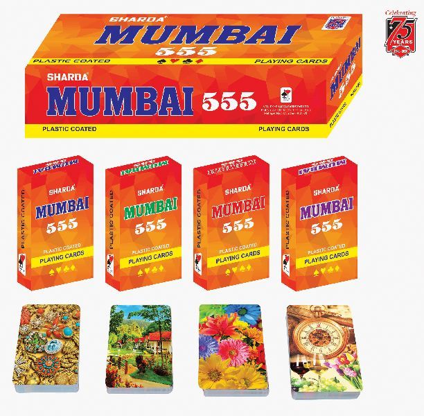 Club Quality Playing Cards (Mumbai 555)