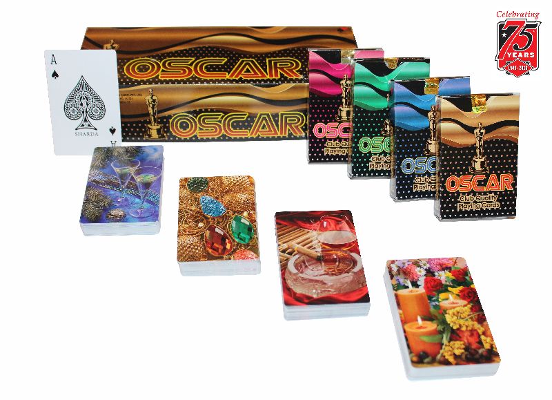 Club Quality Playing Cards (Oscar 555)
