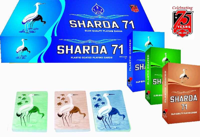 Club Quality Playing Cards (Sharda 71)