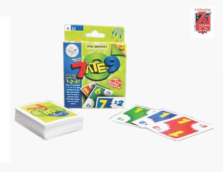 Custom Printed Game Cards (789 Playing Card)