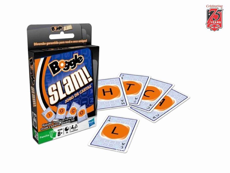 Custom Printed Game Cards (Boggle Slam)
