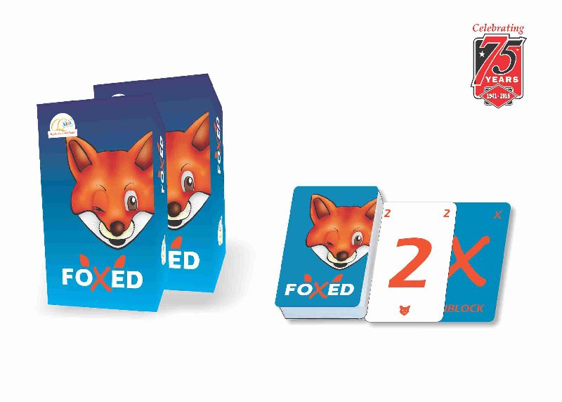 Custom Printed Game Cards (Foxed)