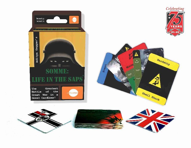 Custom Printed Game Cards (Somme)