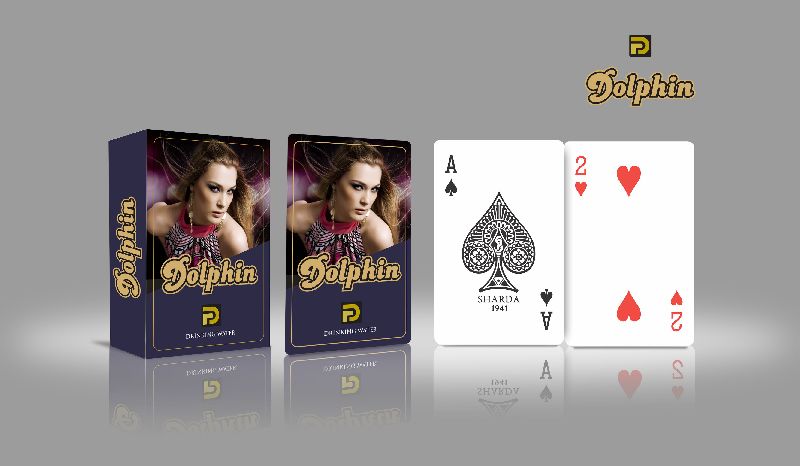 Promotional Playing Cards (Dolphin)