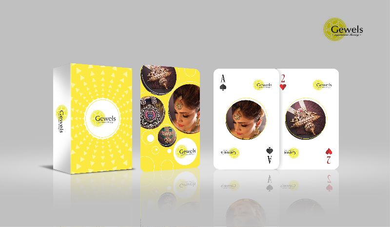 Promotional Playing Cards (Gewels By Mona)