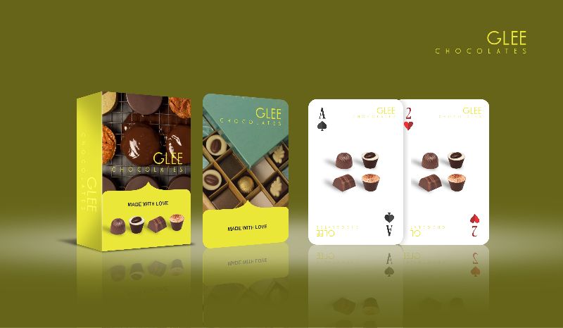 Promotional Playing Cards (Glee Chocolates)