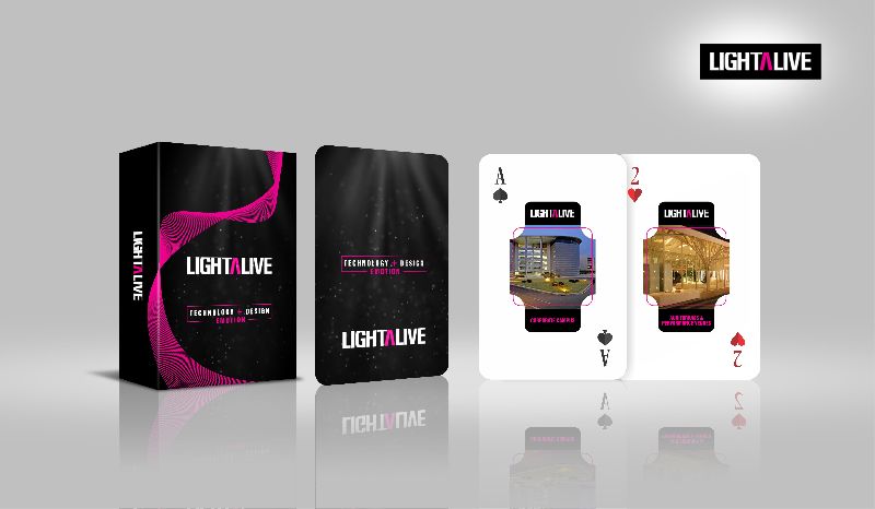 Promotional Playing Cards (Light Alive)