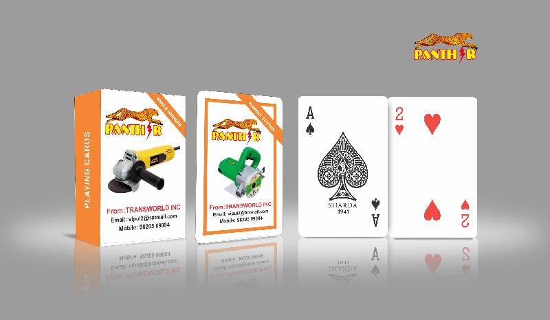 Promotional Playing Cards (Panther)