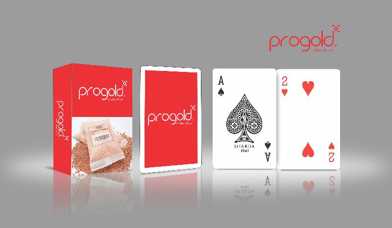 Promotional Playing Cards (Progold)