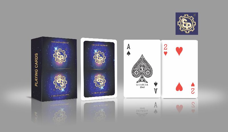 Promotional Playing Cards (SAP India)