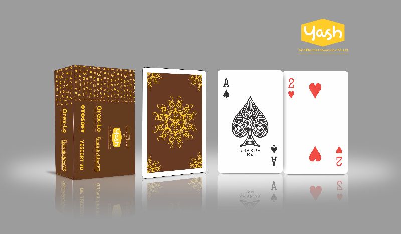 Promotional Playing Cards (Yash Pharma)