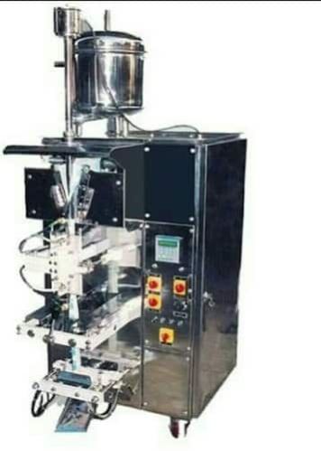 Water Pouch Packing Machine 03