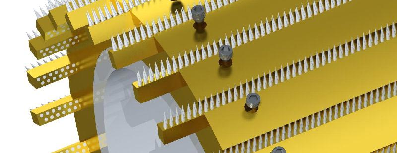 Fibrillating Roller 07