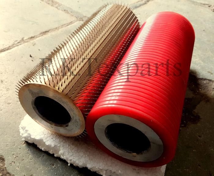 Perforation Roller for Paper Industries