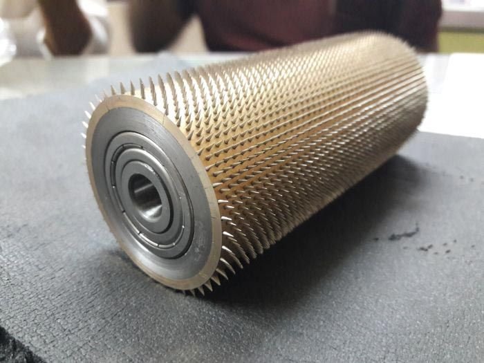 Perforation Roller for Polytex of W&h