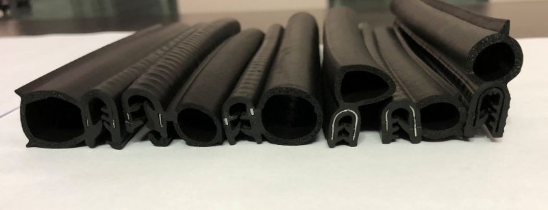 EPDM Co Extrusion Profile 01