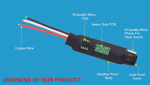 B-Capsule BTI CCTV audio Chip 02