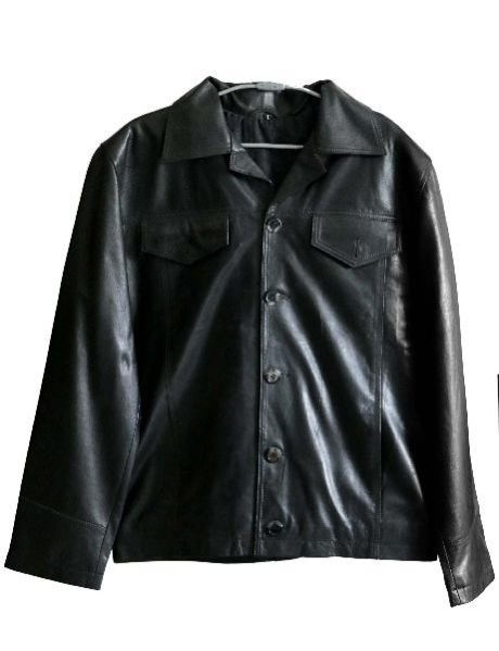 Leather Jacket 01