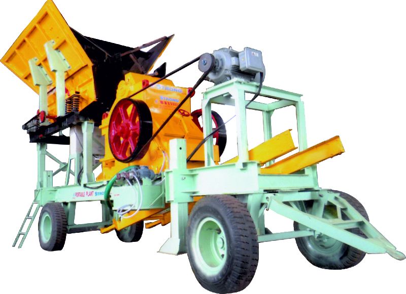 Portable Crushing Plant 01