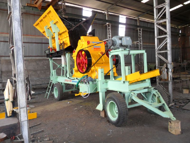 Portable Crushing Plant 02