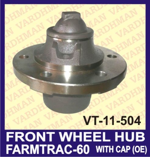 Tractor Front Wheel Hub 01
