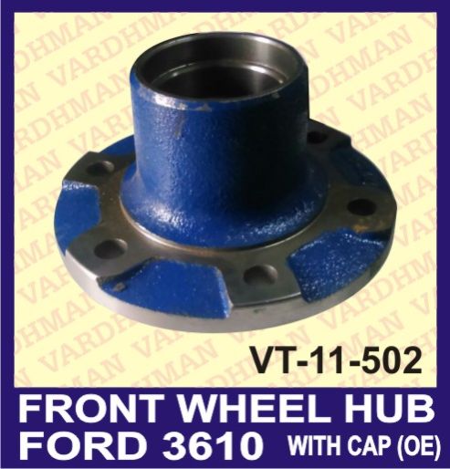 Tractor Front Wheel Hub 02