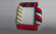 Broad Stripes Fabric Paint Roller