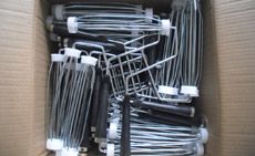 Chrome Plated Imported Cage Handle