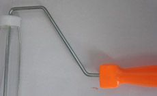 Local Chrome Plated Paint Roller Handle