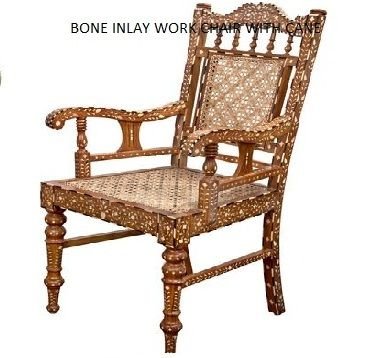 Bone Inlay Arm Chair 02