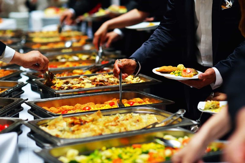 Wedding Catering Services 02