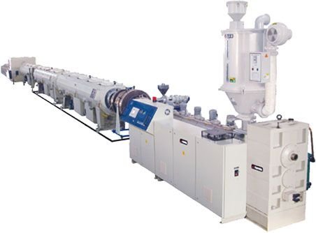 High Speed HDPE Pipe Production Line