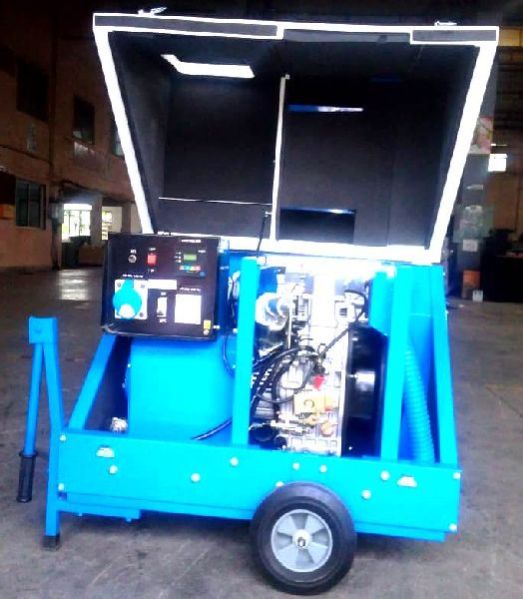 5 KVA Portable DG Set