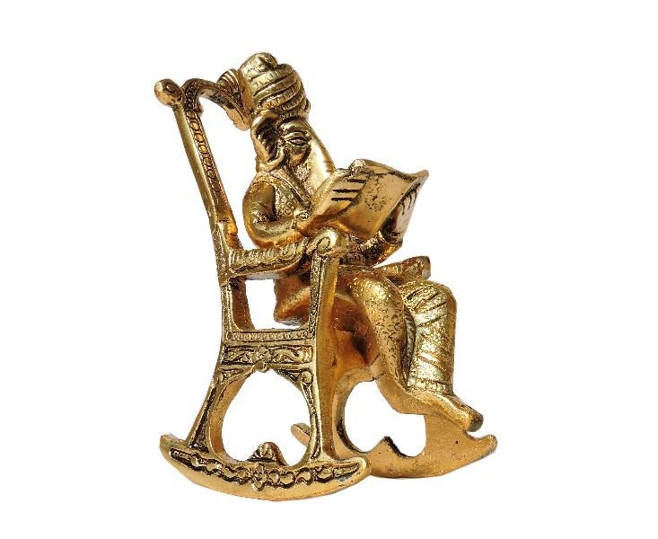 AJN47-C - Brass God Statue