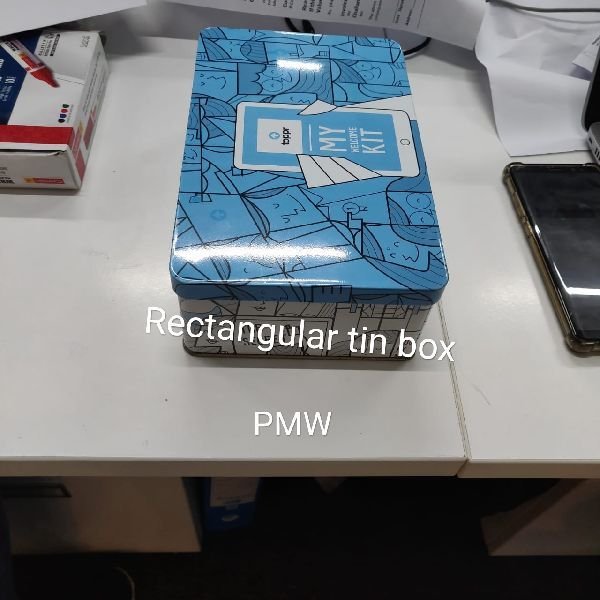Rectangular Tin Boxes 02