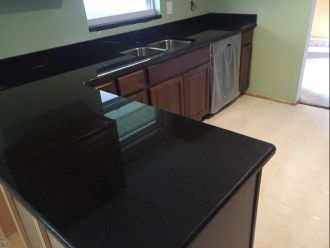 Black Pearl Granite 01