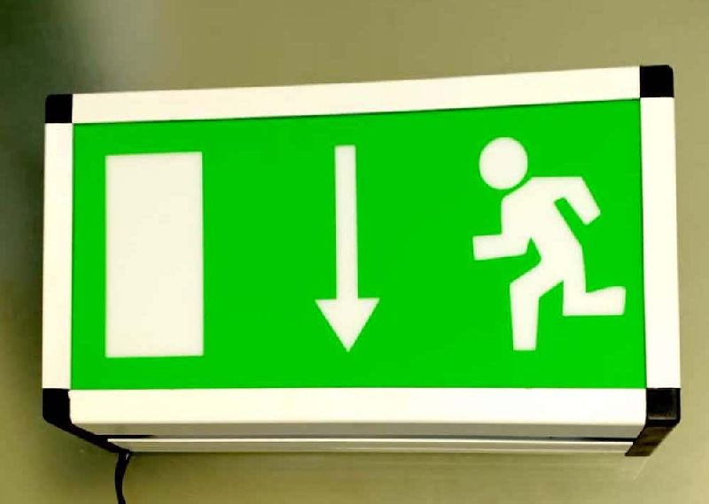 LED Exit Sign Board 02