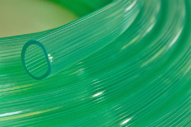 PVC Green Transparent Pipe 01