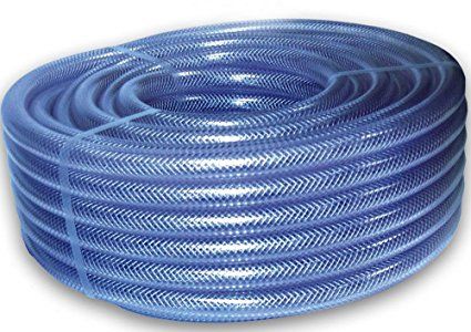 PVC Nylon Blue Braided Pipe 01