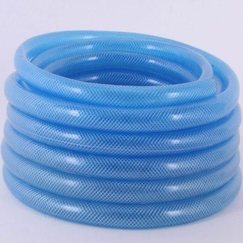 PVC Nylon Blue Braided Pipe 02