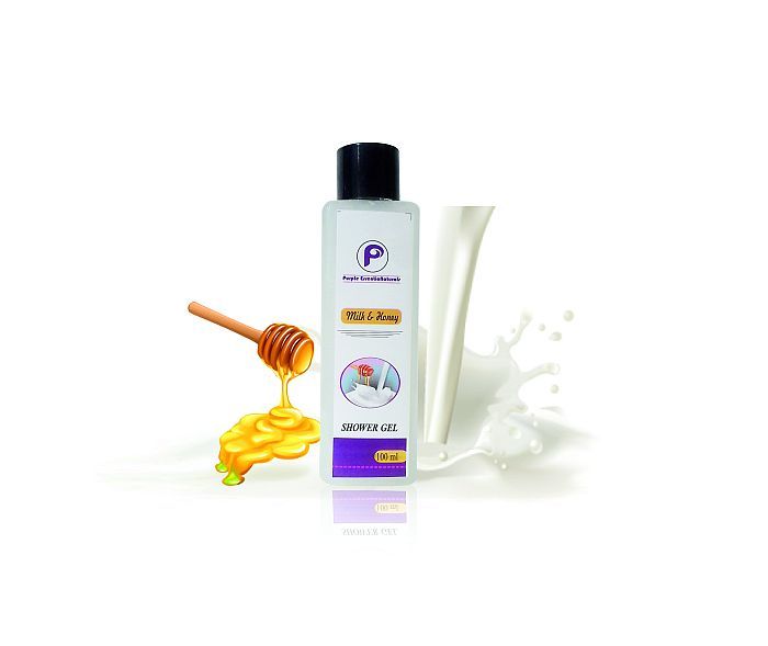 Shower Gel Milk and Honey