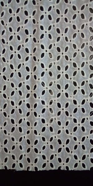 Cotton Embroidered Fabric 01