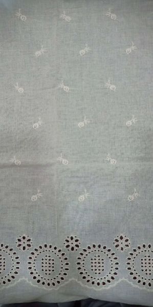 Cotton Embroidered Fabric 03