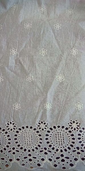 Cotton Embroidered Fabric 07