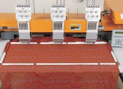 Three Head Six Needle Embroidery Machine 01