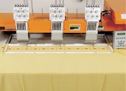 Three Head Six Needle Embroidery Machine 02
