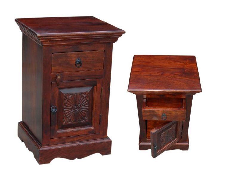 NI-BS-010 Wooden Bedside Table