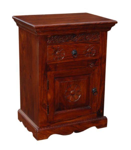 NI-BS-011 Wooden Bedside Table