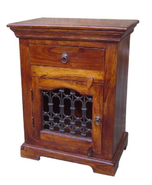 NI-BS-019 Wooden Bedside Table